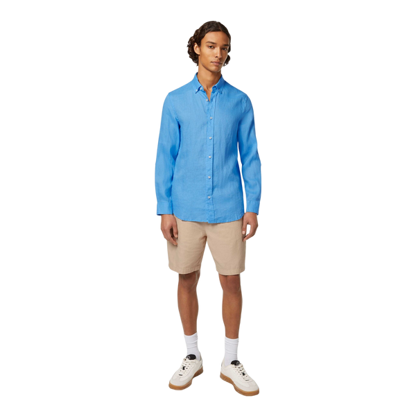 Scotch & Soda Regular Fit Linen Shirt