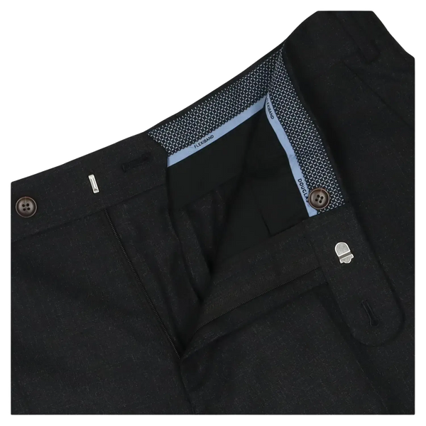 Douglas Hopsack Three Piece Suit