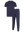 Lyle & Scott Cash Pyjama T-Shirt & Cuffed Trousers Set