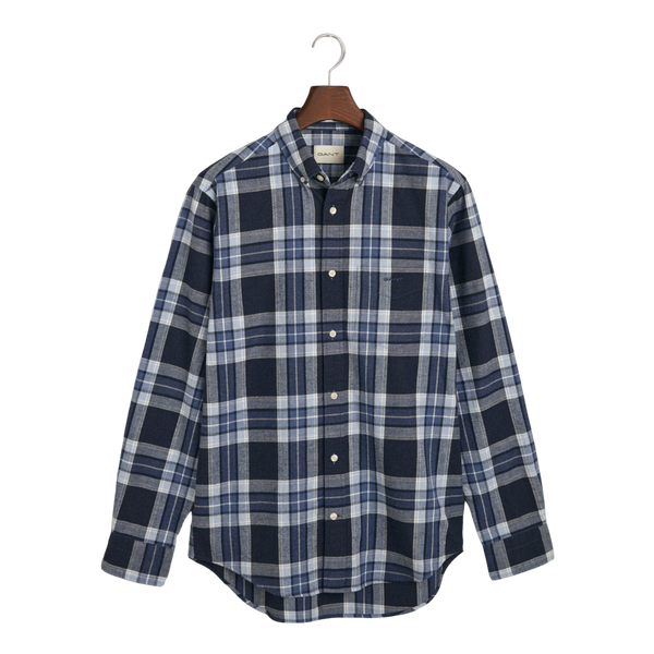 GANT Reg Tartan Melange Check Shirt