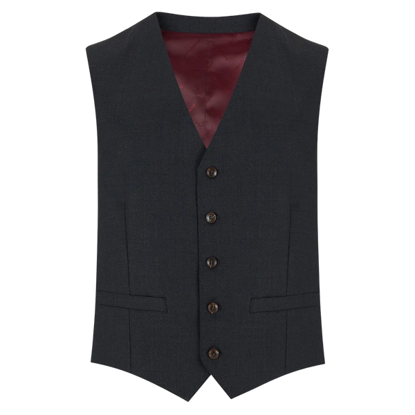 Douglas Hopsack Suit Waistcoat for Men