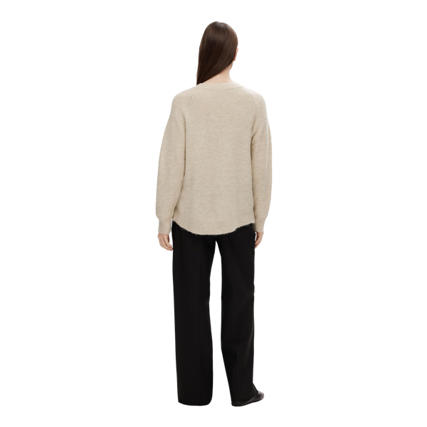 Selected Lulu O-Neck Knitted Jumper