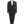 Cheltenham Black Wedding Suit for Boys