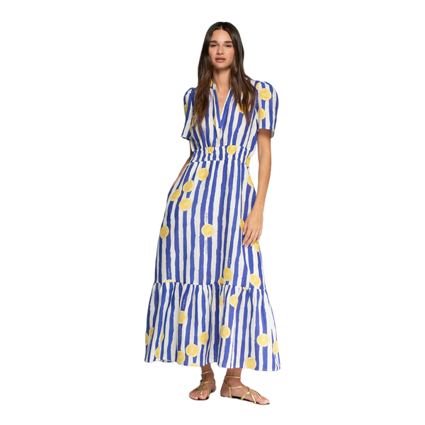 Vilagallo Printed Dress