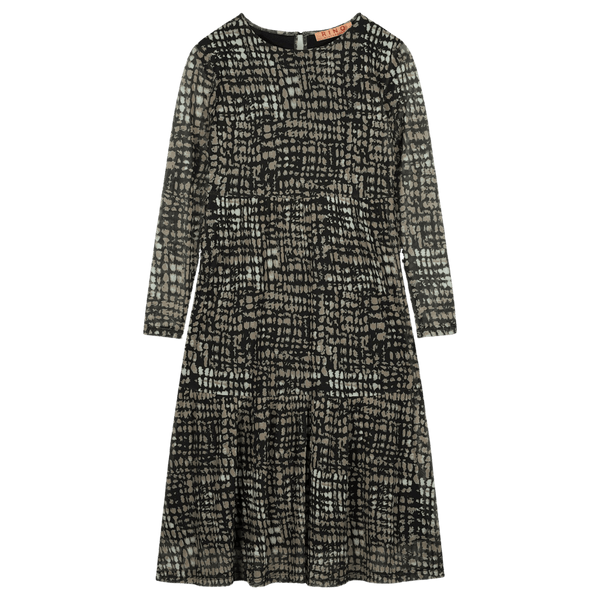 Rino & Pelle Dinn Midi Dress With Gatherings