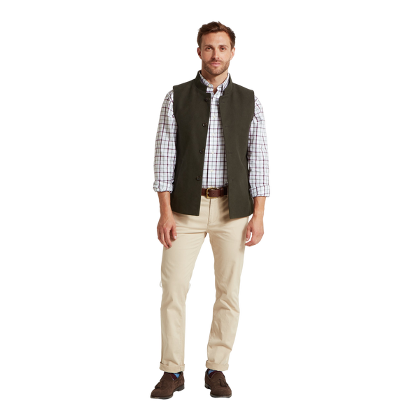Schoffel Barnsdale Nehru Waistcoat