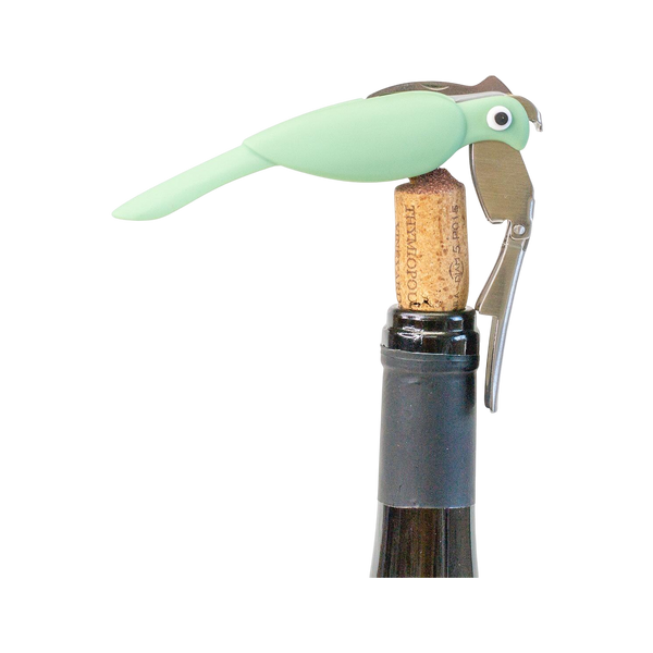 Uberstar Budgie Bottle Opener Corkscrew