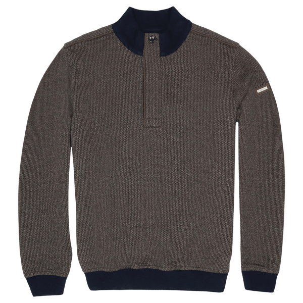 Bugatti Trim Detail 1/4 Zip Sweatshirt for Men