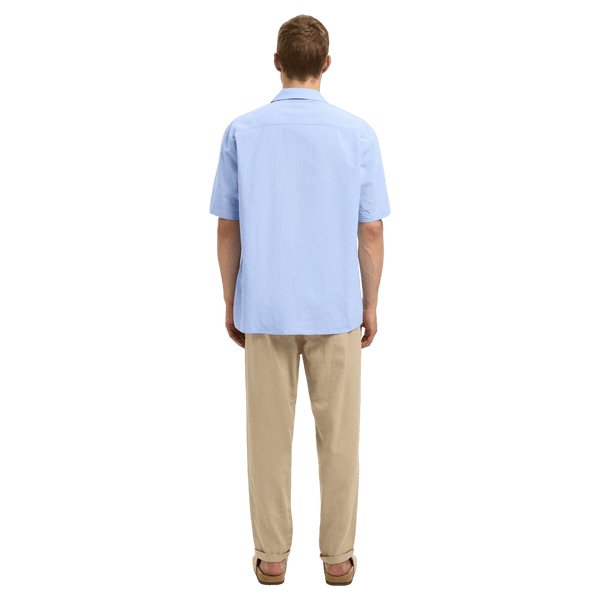 Selected Resort Short Sleeve Sun Shirt