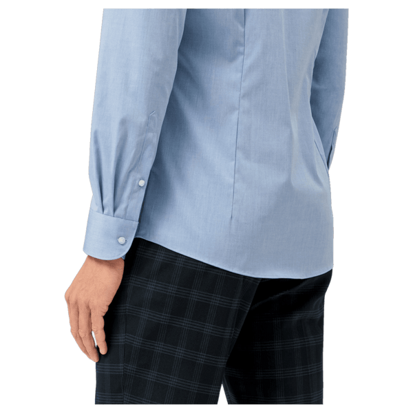 Olymp Formal Shirt for Men in Blue