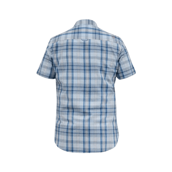Duke Orchard Checked Short Sleeve Shirt for Men