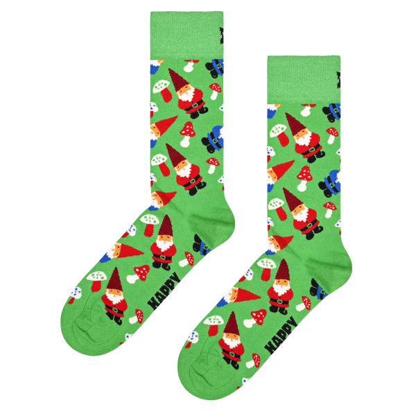 Happy Socks Christmas Gnome Socks