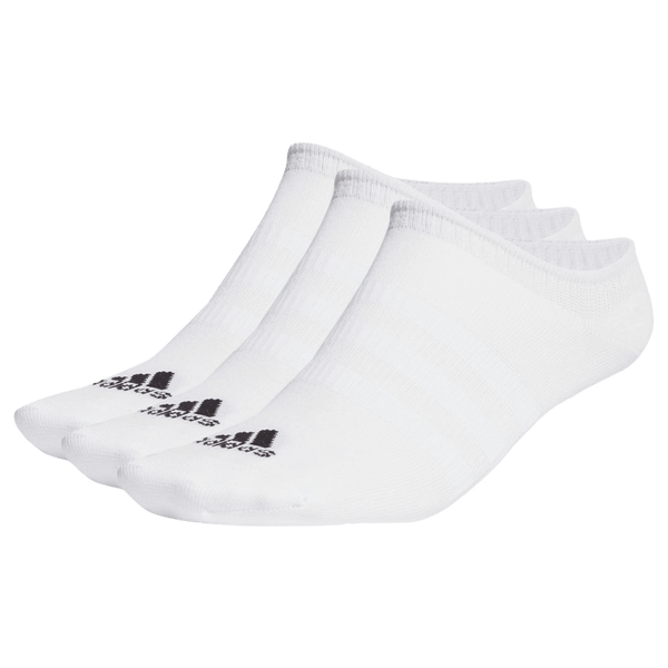 Adidas Thin and Light No-Show Three Pack of Socks