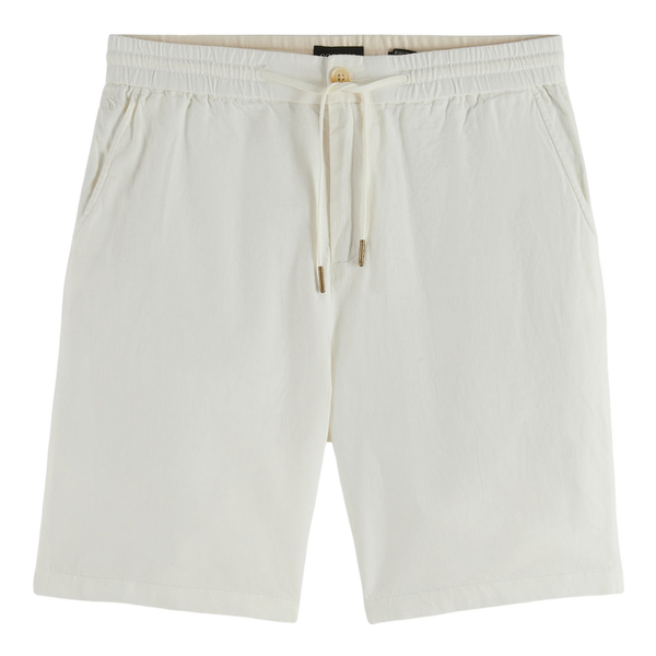 Scotch & Soda Fave Cotton/linen Shorts