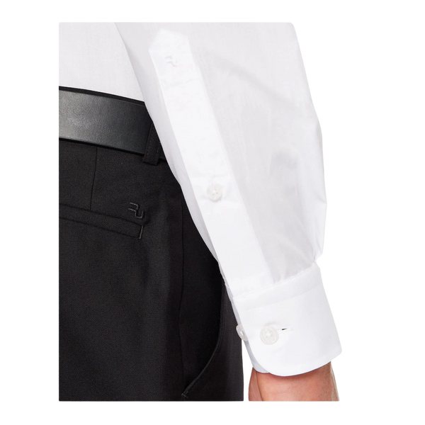Remus Uomo Tapered Fit Single Cuff Shirt
