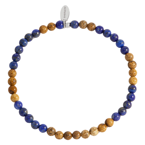 Bartlett 4mm Gemstone Beaded Bracelet