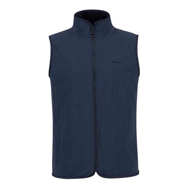 Barbour Reversible Fleece Gilet