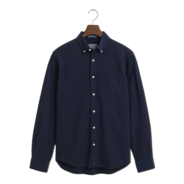 GANT Regular Fit Garment-Dyed Twill Shirt