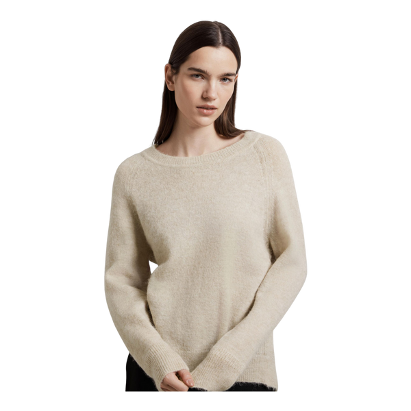 Selected Lulu O-Neck Knitted Jumper
