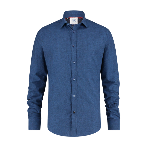 A Fish Named Fred Brushed Twill Long Sleeve Shirt