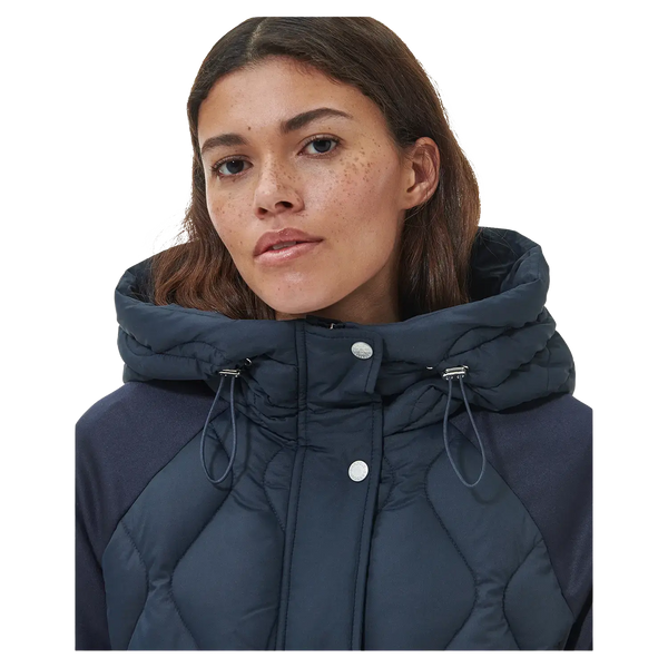 Barbour Breeze Quilted Sweater Jacket