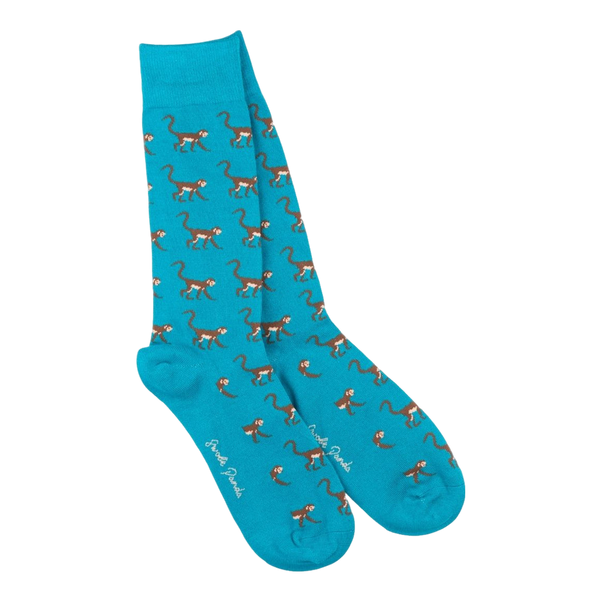 Swole Panda Patterned Bamboo Socks