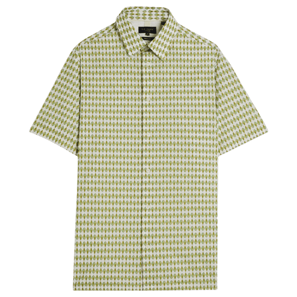 Ted Baker Furbo Short Sleeve Shirt for Men