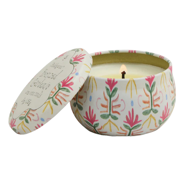Paddywax Tulip 2oz Printed Tin Candle