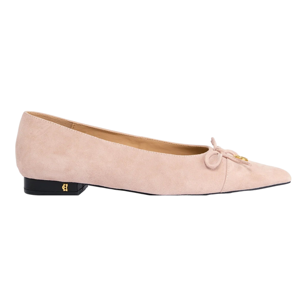 Holland Cooper Pointed Ballet Shoe