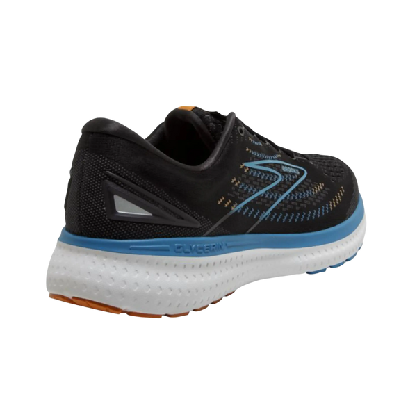 Brooks Glycerin 19 For Men In Blue/Black/Orange