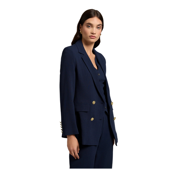 Holland Cooper Double Breasted Blazer