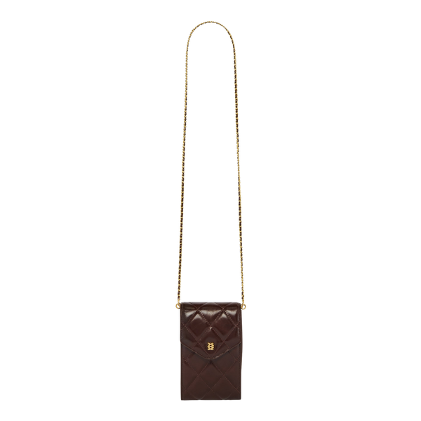 Holland Cooper Knightsbridge Quilted Phone Pouch