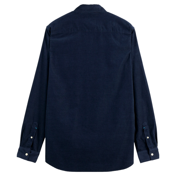 Scotch & Soda Regular Fit Corduroy Shirt