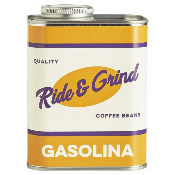 Ride & Grind Gasoline Coffee Tin