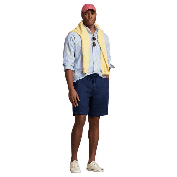 Polo Ralph Lauren Linen Prepsters Flat Front Shorts