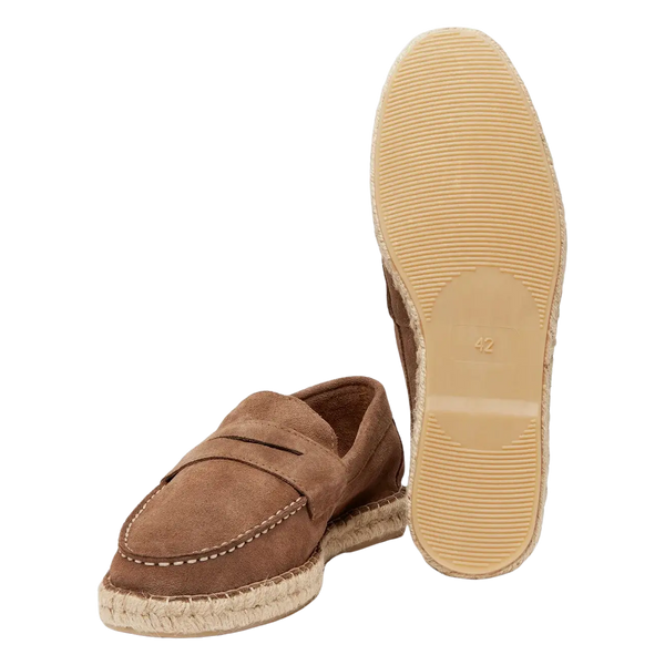 G.H. Bass Espadrille Saddle Slip On Shoes for Men