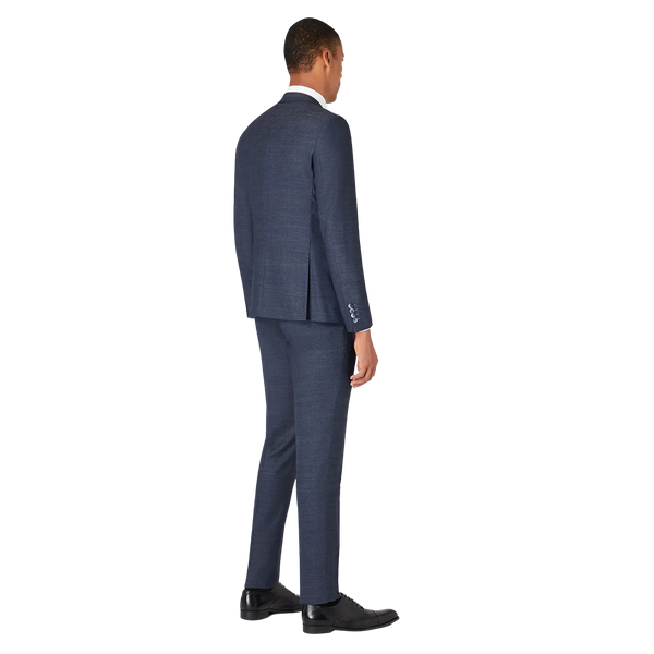 Remus Uomo Birdseye Three Piece Suit for Men