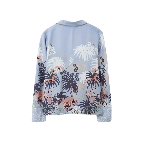 White Stuff Nina Woven PJ Shirt