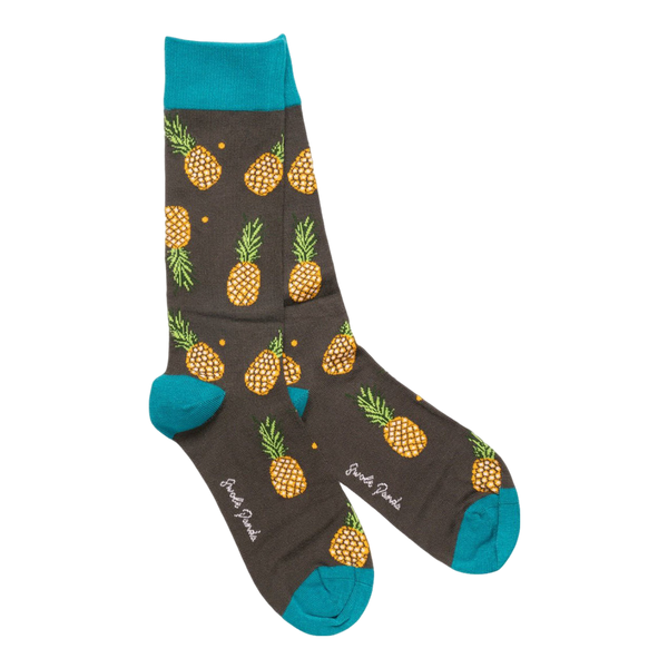 Swole Panda Patterned Bamboo Socks