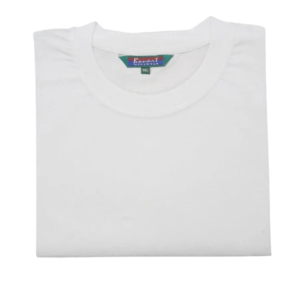 KAM Jeanswear T-Shirt in White 2XL - 8XL