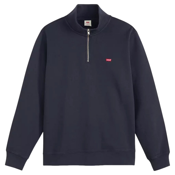 Levi's Original Housemark 1/4 Zip Sweatshirt