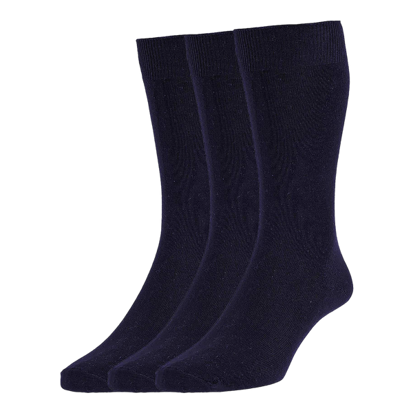 HJ Hall HJ7116/3 3 Pack Cotton Socks