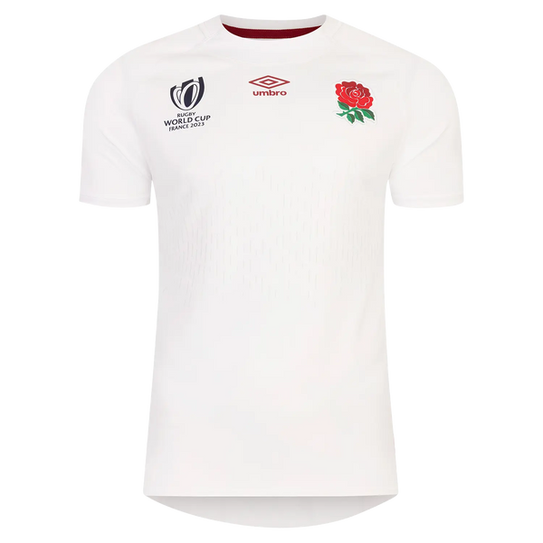 Umbro England Rugby World Cup Home Replica Jersey Short-Sleeved Top