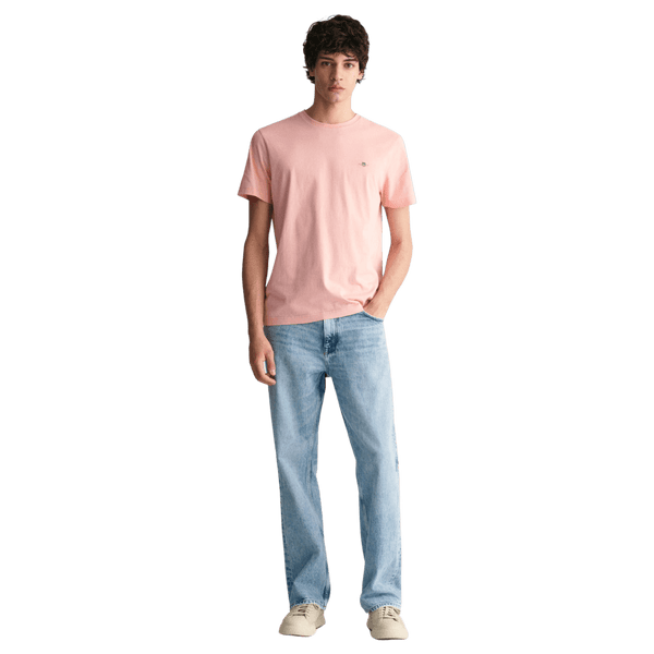 GANT Regular Fit Shied Logo Short Sleeve T-Shirt