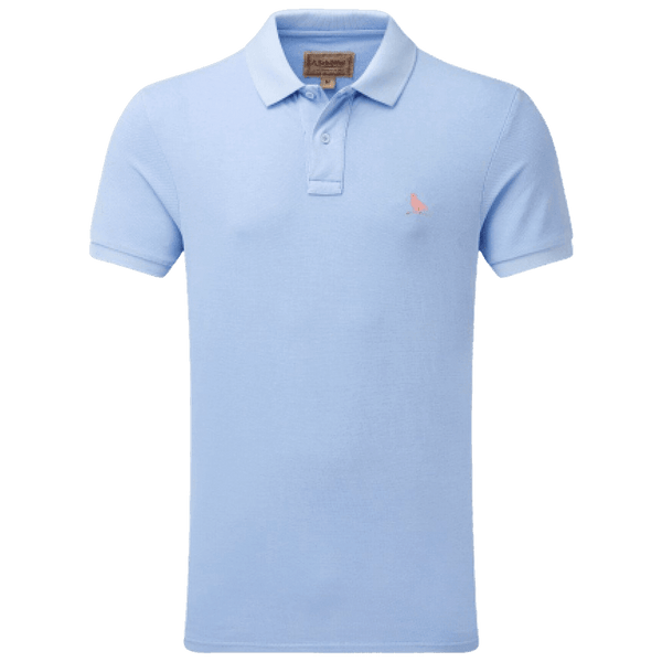 Schoffel St Ives Garment Dyed Polo Shirt for Men