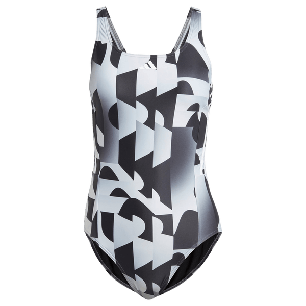 Adidas Seas 3-Stripe Graphic Swimsuit for Women