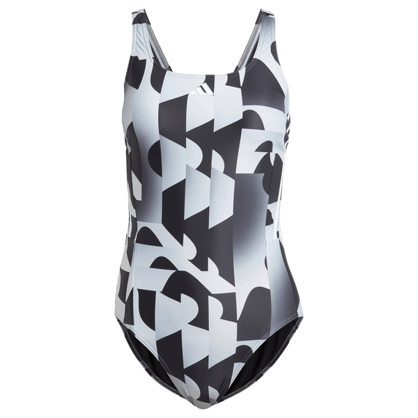 Adidas Seas 3-Stripe Graphic Swimsuit