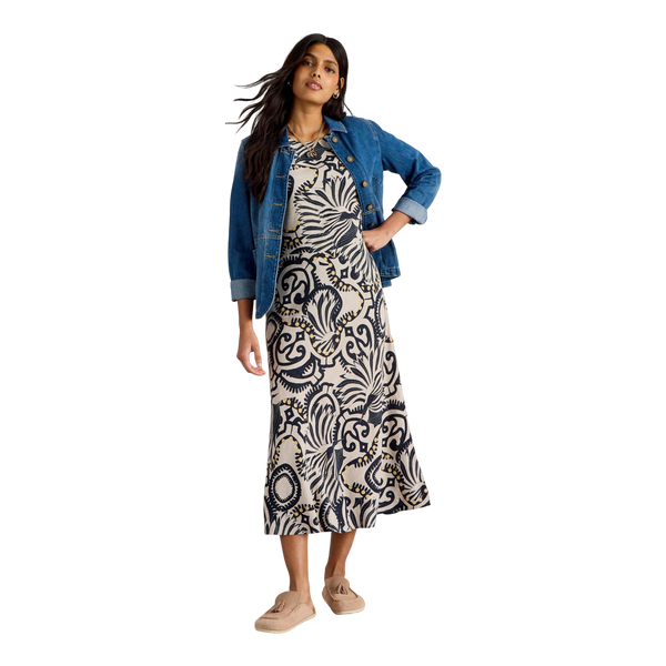 White Stuff Becca Bias Cut Dress