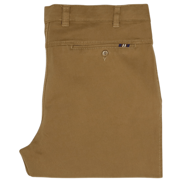 Bruhl Catania Chinos in Camel for Men