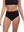 Runderwear Running Briefs for Women in Black